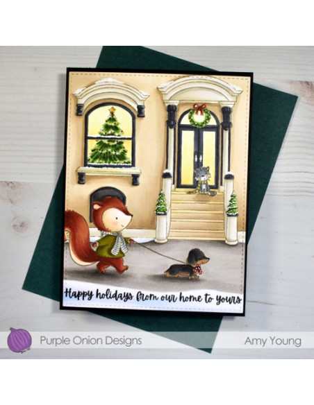 Butterscotch & Doxie - Timbro di Stacey Yacula Studio