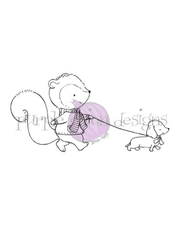 Butterscotch & Doxie - Timbro di Stacey Yacula...