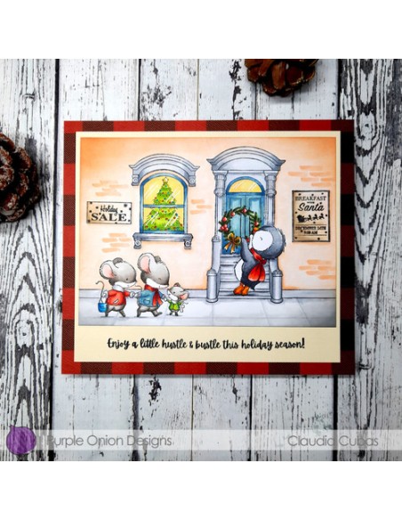 Brie, Cheddar & Colby - Timbro di Stacey Yacula Studio