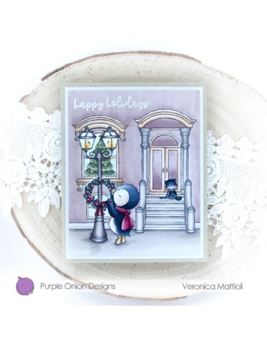 Penelope - Timbro di Stacey Yacula Studio