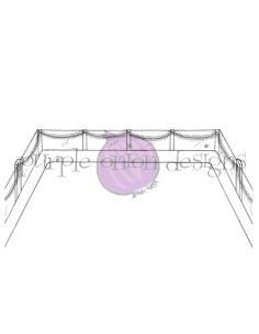 Ice Skating Rink - Timbro di Stacey Yacula Studio