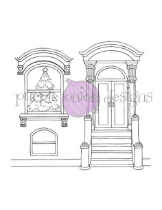 Holiday Brownstone - Timbro di Stacey Yacula