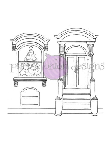 Holiday Brownstone - Timbro di Stacey Yacula