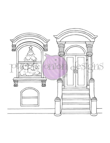 Holiday Brownstone - Timbro di Stacey Yacula