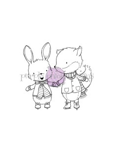 Cleo & Archie - Timbro di Stacey Yacula Studio