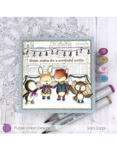 Cleo & Archie - Timbro di Stacey Yacula Studio 2