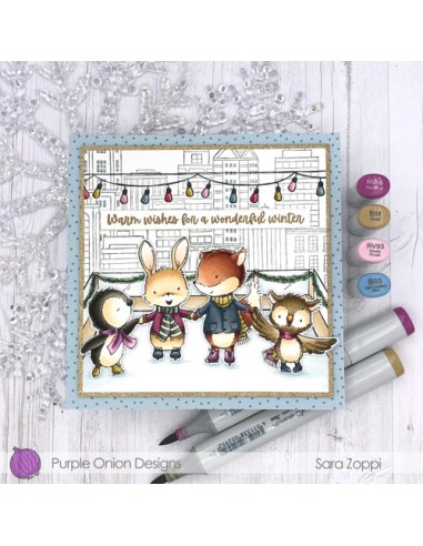 Cleo & Archie - Timbro di Stacey Yacula Studio