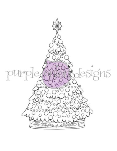 City Christmas Tree - Timbro di Stacey Yacula