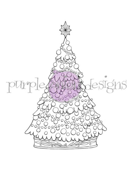 City Christmas Tree - Timbro di Stacey Yacula