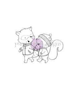 Lavender & Thyme - Timbro di Stacey Yacula Studio