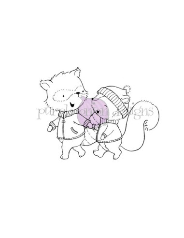 Lavender & Thyme - Timbro di Stacey Yacula Studio