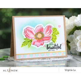 Build-A-Flower: Anemone - Timbro di Altenew 2