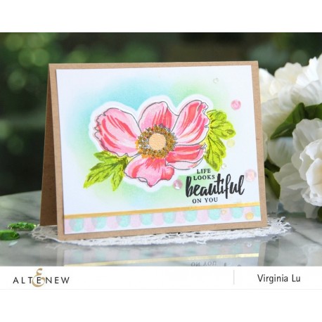 Build-A-Flower: Anemone - Timbro di Altenew