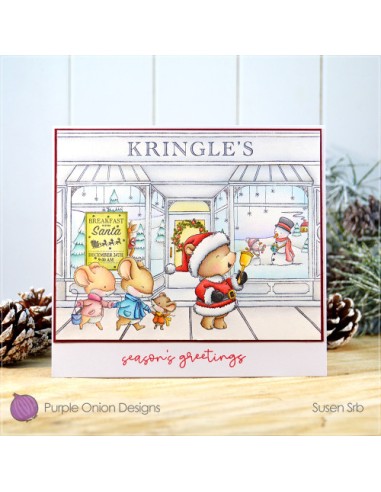 Nick (Santa Bear) - Timbro di Stacey Yacula