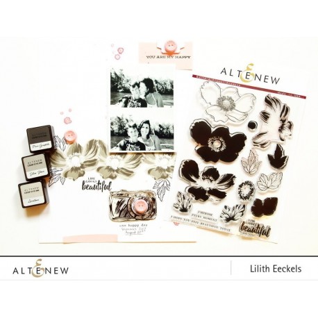 Build-A-Flower: Anemone - Timbro di Altenew