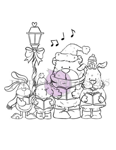 Tofu & Friends Christmas Carol - Timbro