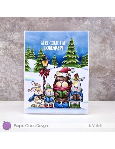 Tofu & Friends Christmas Carol - Timbro