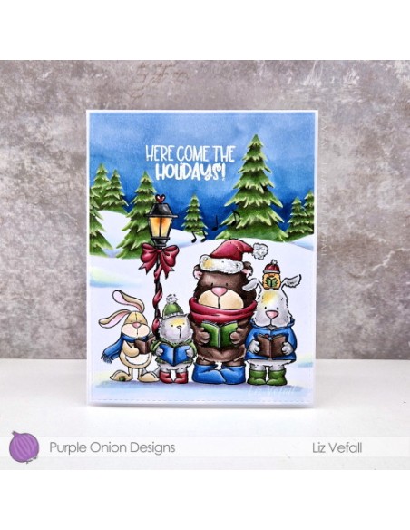 Tofu & Friends Christmas Carol - Timbro