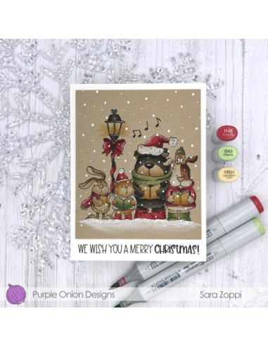 Tofu & Friends Christmas Carol - Timbro