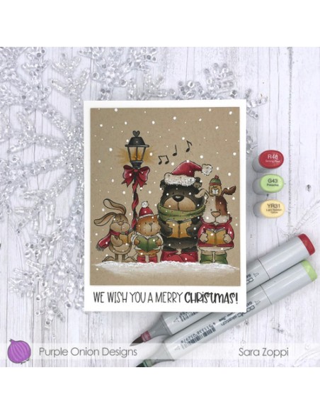 Tofu & Friends Christmas Carol - Timbro