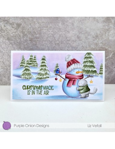 Tofu & The Snowman - Timbro