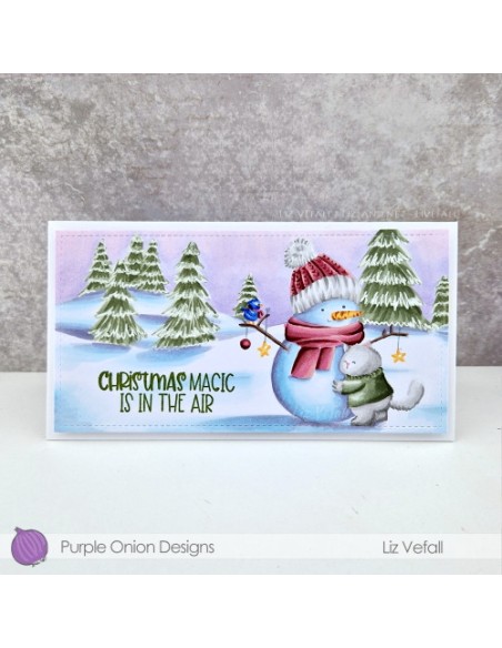 Tofu & The Snowman - Timbro