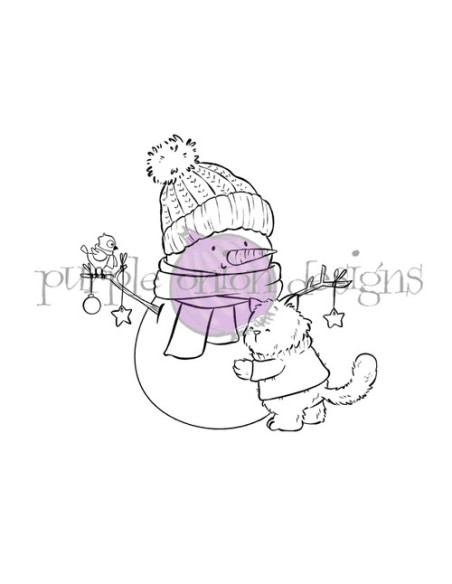 Tofu & The Snowman - Timbro