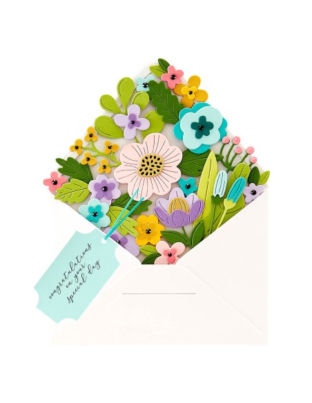 Sentiments of Wonder Press Plate & Die Set