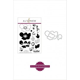 Build-A-Flower: Anemone - Timbro di Altenew