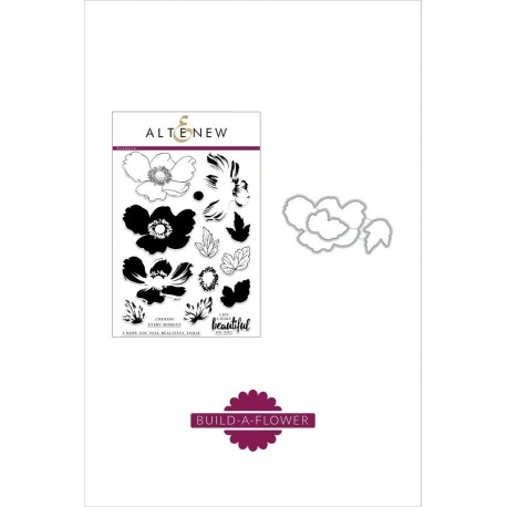 Build-A-Flower: Anemone - Timbro di Altenew