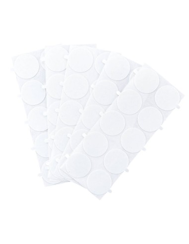 Sealed Wax Seal Adhesive Circles (50pcs) -...