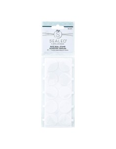 Sealed Wax Seal Adhesive Circles (50pcs) - Spellbinders 2