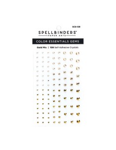 Gold Mix Color Essentials Gems