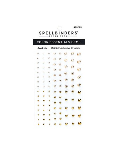 Gold Mix Color Essentials Gems