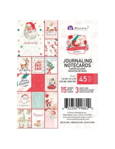 Candy Cane Lane 3x4 Inch Journaling Cards