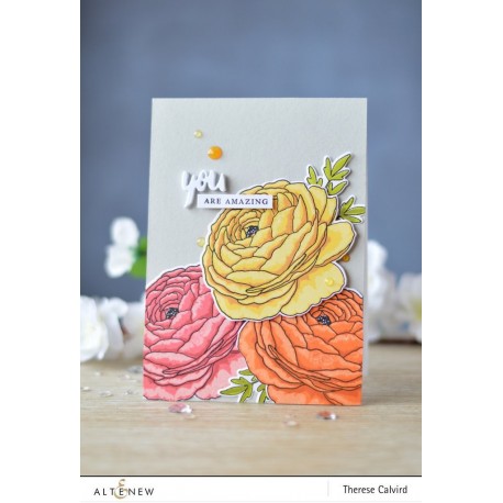 Build-A-Flower: Ranunculus - Timbro di Altenew