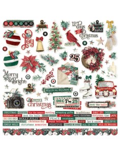 'Tis the season - Banner Stickers di Simple Stories