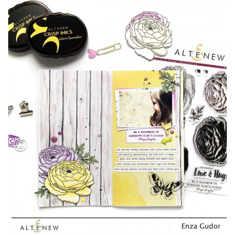 Build-A-Flower: Ranunculus - Timbro di Altenew