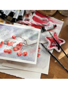 Winter Wonderland: dipingi la magia dell’inverno in...