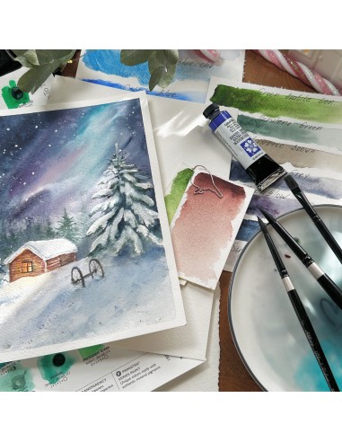 Winter Wonderland: dipingi la magia...