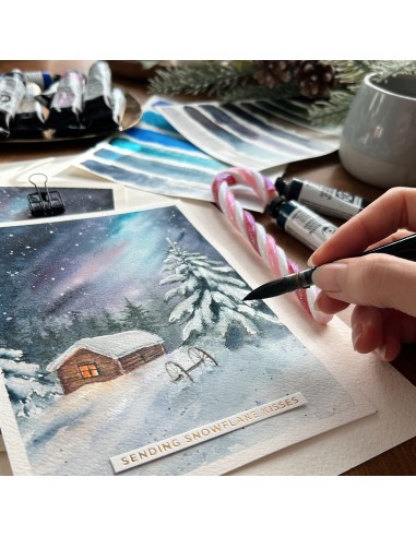 Winter Wonderland: dipingi la magia...