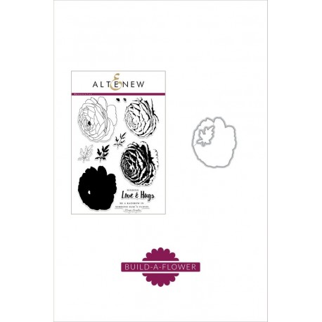 Build-A-Flower: Ranunculus - Timbro di Altenew