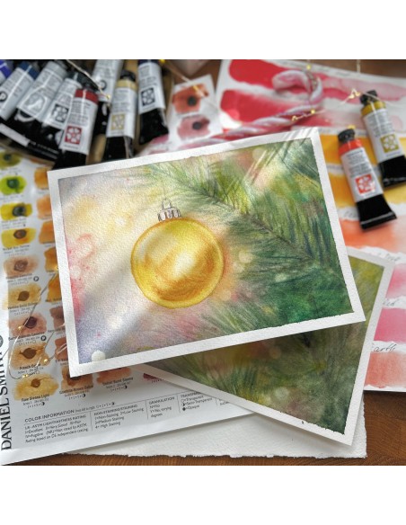 Winter Wonderland: dipingi la magia dell’inverno in acquerello