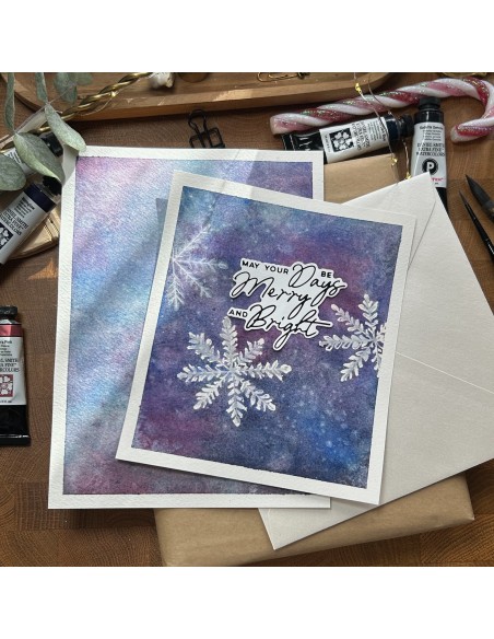 Winter Wonderland: dipingi la magia dell’inverno in acquerello