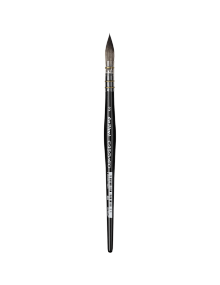 Da Vinci - Casaneo serie 498, pennello per dilavare, tondo