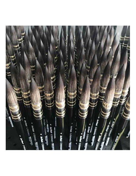 Da Vinci - Casaneo serie 498, pennello per dilavare, tondo