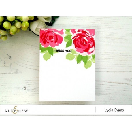 Floral Fantasy Stamp Set - Timbro di Altenew