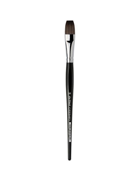 Da Vinci - Casaneo serie 5898, Pennello per acquerello piatto