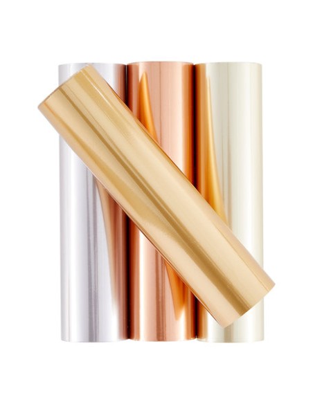 Hot Foil - Spellbinders Satin Metallics Variety Pack