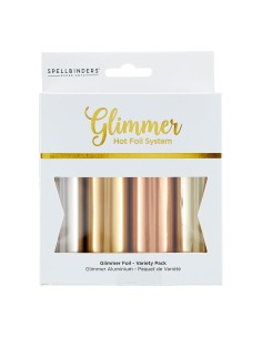 Hot Foil - Spellbinders Satin Metallics Variety Pack 2